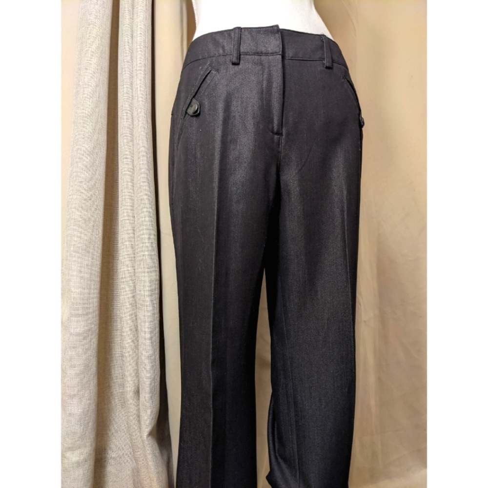 Luxe Grey Trouser Dress Pants